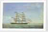 The brig 'Martha Edmonds' by W. Pearn