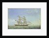 The brig 'Martha Edmonds' by W. Pearn