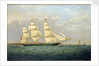 The clipper 'Matilda Wattenboch' by British School