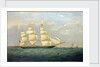 The clipper 'Matilda Wattenboch' by British School