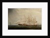 The ship Mermerus by 19th Century British School
