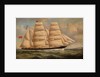 The barque 'Minero' by Richard B Spencer