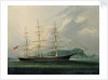 The ship 'Moravian' by Chinese School