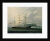 The ship 'Moravian' by Chinese School