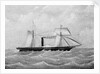 The steamship 'Moselle' (1852) by British School