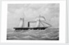 The steamship 'Moselle' (1852) by British School