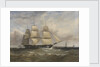The ship 'Mountstewart Elphinstone' offshore by William Adolphus Knell