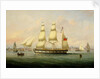 The barque Naomi by 