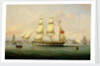 The barque Naomi by 