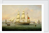 The barque Naomi by 