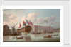 The frigate HMS 'Northumberland' by H.J. Morgan