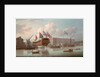 The frigate HMS 'Northumberland' by H.J. Morgan