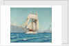 The topsail schooner 'Notre Dame de Bonne Nouvelle' by John Everett