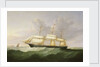 The ship 'Palestine' by Samuel Walters