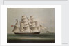 The barque 'Pathfinder' by Chinese School