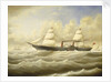 The steamship 'Persia' in a breeze by D. Lyle