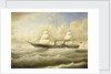 The steamship 'Persia' in a breeze by D. Lyle
