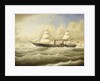 The steamship 'Persia' in a breeze by D. Lyle