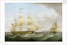 The ship Phoenix by Thomas Whitcombe