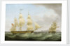 The ship Phoenix by Thomas Whitcombe