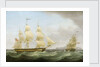 The ship Phoenix by Thomas Whitcombe