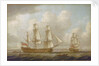 The East Indiaman 'Princess Royal' by John Cleveley