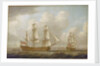 The East Indiaman 'Princess Royal' by John Cleveley