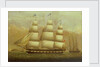 The ship 'Queen' by British School