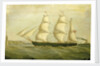 The barque 'Queen Bee' by Joseph Heard