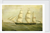 The barque 'Queen Bee' by Joseph Heard