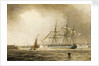HMS 'Raleigh' by Robert Strickland Thomas