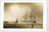 HMS 'Raleigh' by Robert Strickland Thomas