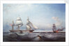 The ship 'Roxburgh Castle' by James Harris