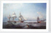 The ship 'Roxburgh Castle' by James Harris