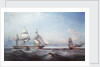 The ship 'Roxburgh Castle' by James Harris