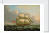 The 'Royal Caroline' by John Cleveley