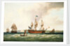 The 'St. George' and other vessels by Dominic Serres the Elder