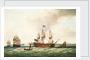 The 'St. George' and other vessels by Dominic Serres the Elder