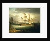 The 'Royal Sovereign' by John Thomas Serres