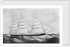 The clipper 'Scottish Chieftain' (1856) by Richard B Spencer