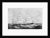 The clipper 'Scottish Chieftain' (1856) by Richard B Spencer