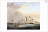 HMP Brig 'Sheldrake', Lt Passingham entering Falmouth harbour by Nicolas Matthew Condy