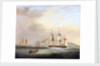 HMP Brig 'Sheldrake', Lt Passingham entering Falmouth harbour by Nicolas Matthew Condy