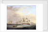 HMP Brig 'Sheldrake', Lt Passingham entering Falmouth harbour by Nicolas Matthew Condy