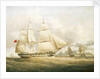 The ship 'Sir Edward Paget' (1822) by William John Huggins