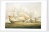 The ship 'Sir Edward Paget' (1822) by William John Huggins
