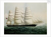 The ship 'The Tweed' by Chinese School