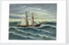 The schooner 'Touch-Me-Not' by G. R.