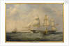 The East Indiaman 'Trafalgar' by William John Huggins