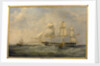 The East Indiaman 'Trafalgar' by William John Huggins